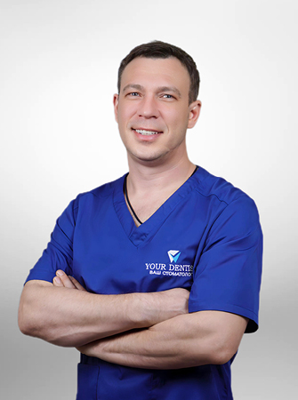 Основатель клиники, стоматолог-ортопед, хирург-имплантолог. Шорин Виктор Александрович