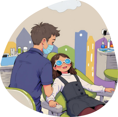 Что делать, чтобы малыш не боялся стоматологов?